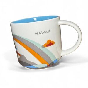Starbucks “You are Here" Deadstock Collection Hawaii mug